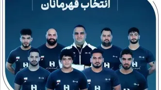 وزنه‌برداری ایران با همراهی بانک صادرات ایران قهرمان جهان شد