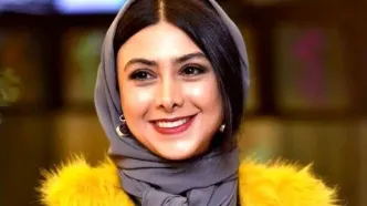 آزاده صمدی با استایل مونوکروم مشکی در اکران خصوصی «بچه مردم»؛ شیک و مینیمال!