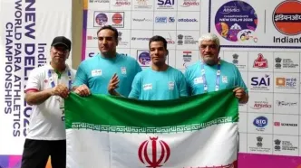 سعید افروز رکورد جهان را شکست