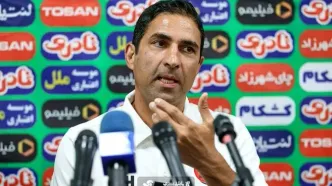 هاشمیان: به‌خاطر مسائل مادی در پرسپولیس نیستم/ کار من گرفتن دلال‌ها نیست