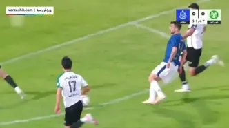 خلاصه بازی ذوب آهن و ملوان را ببینید