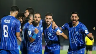 بدشانسی استقلال؛ ضربه تماشایی احمدی به تیر خورد