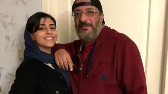عکس جنجالی امیر جعفری و همسرش