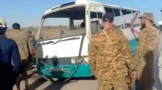انفجار مرگبار اتوبوس حامل نظامیان در سوریه