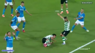 ویدیو: خلاصه بازی ناپولی و اسپورتینگ
