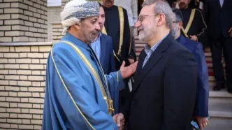 دعوت رسمی وزیر کشور عمان از لاریجانی/ تاکید دبیر شورای عالی امنیت ملی جمهوری اسلامی ایران بر توسعه روابط با مسقط