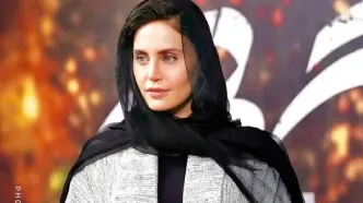 اگر نشناسید حق دارید! الناز شاکردوست با گریم مردانه در نقش همسر نعیمه نظام‌دوست!