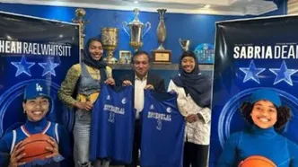 کری سنگین دختر آمریکایی استقلال برای پرسپولیس