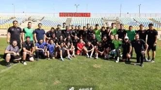 برگزاری تمرین پرسپولیس با حضور یک میهمان ویژه