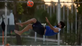 برگزاری سومین اردوی انتخابی و تدارکاتی تیم ملی فوتبال ساحلی