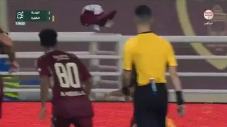 ویدیو| گلزنی رضا غندی‌پور در دیدار الوحده - الظفره