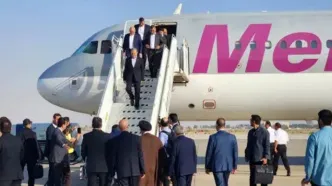 پزشکیان وارد اصفهان شد