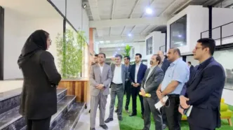بازدید صالحی از پارک علم و فناوری سیستان و بلوچستان
