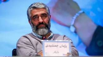 پژمان جمشیدی در فرودگاه تورنتو دیده شد +فیلم و عکس