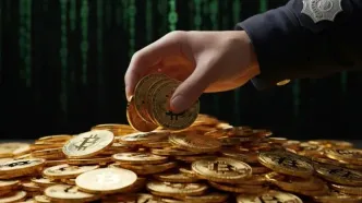 ملکه بیت‌کوین همراه میلیاردها دلار پول دستگیر شد