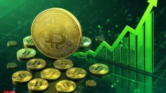 قیمت بیت‌کوین و اتریوم امروز یکشنبه ۴ آبان 1404/ افزایش قیمت بیت‌کوین