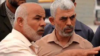 هم‌بندی السنوار رهبر حماس می شود؟+ تصاویر