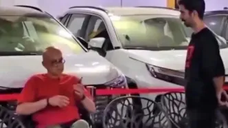 نصیحت اقتصادی مرد اصفهانی به یک پسر وایرال شد