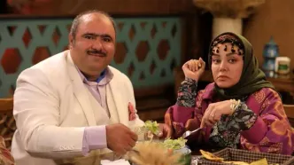 سفر در زمان؛ «شیرین» سریال نون خ در یک لباس فروشی محلی در چابهار؛ سال 1402