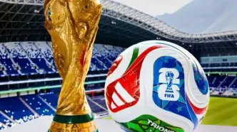 رونمایی از توپ جام جهانی: سنسور کمک به وی ای آر!