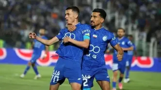 پوستر بازی استقلال با تصویر دو چهره تازه درگذشته+عکس