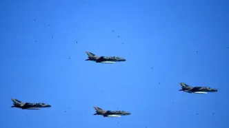 بمب‌های ارتش بر سر مردم/ حمله هوایی در میانمار ۴۰ کشته بر جای گذاشت