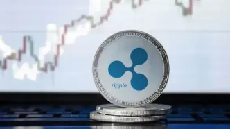 عبور قیمت ریپل از ۲ دلار