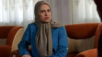 استایل جدید و متفاوت شیرین اسماعیلی، بازیگر سریال «همه چیز آنجاست»