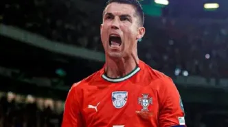 کریستیانو رونالدو در ۴۰ سالگی رکورد زد!
