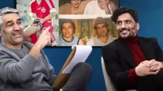 سلفی پژمان جمشیدی با جواد کاظمیان بعد از ال کلاسیکو