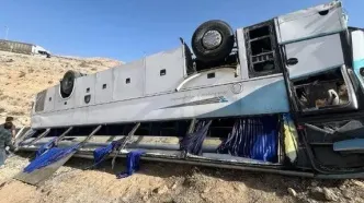 جزئیات تازه از سقوط مرگبار اتوبوس گردشگران