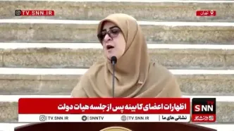 مهاجرانی: برنامه دولت برای دوره پس از فعال شدن مکانیسم ماشه در حال نهایی شدن است/ آرایش جدید دولت در شرایط جنگی + ویدئو