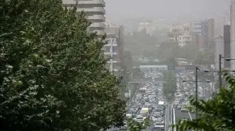 تهران نارنجی‌تر از دیروز شد!