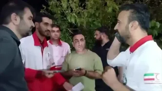 فیلم | ارتباط با حادثه‌دیدگان سقوط بالگرد هلال‌احمر برقرار شد/ جان باختن یک نفر تأیید شد