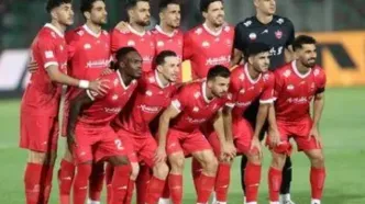 اتحاد و همبستگی پرسپولیسی‌ها به دست سروش رفیعی+ عکس
