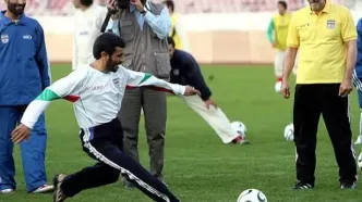 رفتار احمدی نژادی مدیران پرسپولیس با وحید هاشمیان