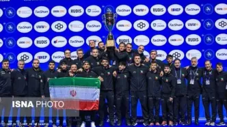 ترکیب کشتی فرنگی ایران در بازی‌های کشوری اسلامی