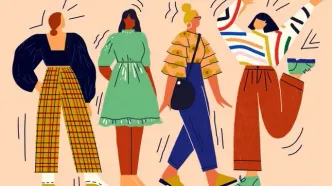 شخصیت‌شناسی از روی مدل و رنگ لباسی که می‌پوشید