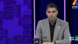 پیشنهاد شغل جدید به وحید هاشمیان در آنتن زنده/ویدیو