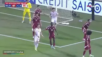 ببینید؛ خلاصه بازی قطر 2 - امارات 1