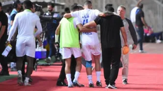 ویدیو| ریکاردو ساپینتو: چشمی آماده نیست و حداقل تا فیفا دی بازی نمی‌کند!