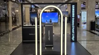 مراکز تجربه جدید سامسونگ در پالادیوم و چارسو راه‌اندازی شد