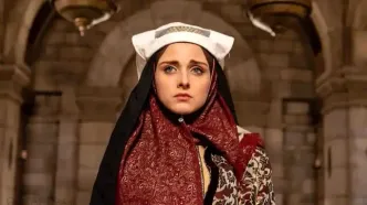 استایل سارای سریال «جیران» در حاشیه جشنواره فیلم کوتاه تهران