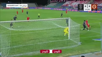 خلاصه بازی تراکتور 1 - پرسپولیس 1