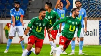 الوحدات اردن دوشنبه به تهران می‌آید