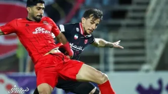 تراکتور ۱ - پرسپولیس ۱/ سوپرگل باکیچ در ثانیه‌های پایانی ورق را برگرداند/ کریم باقری به تراکتور نمی‌بازد