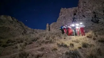 پایان تلخ عملیات جستجو در ارتفاعات لرستان