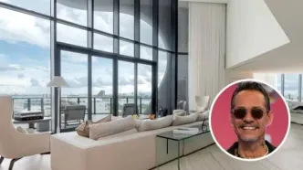 مارک آنتونی آپارتمانش را با ضرر فروخت