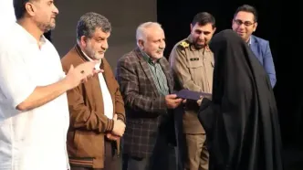 «تقریر عشق» در موزه ملی دفاع مقدس رونمایی شد