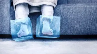 علت سرد بودن همیشگی پاها مشخص شد